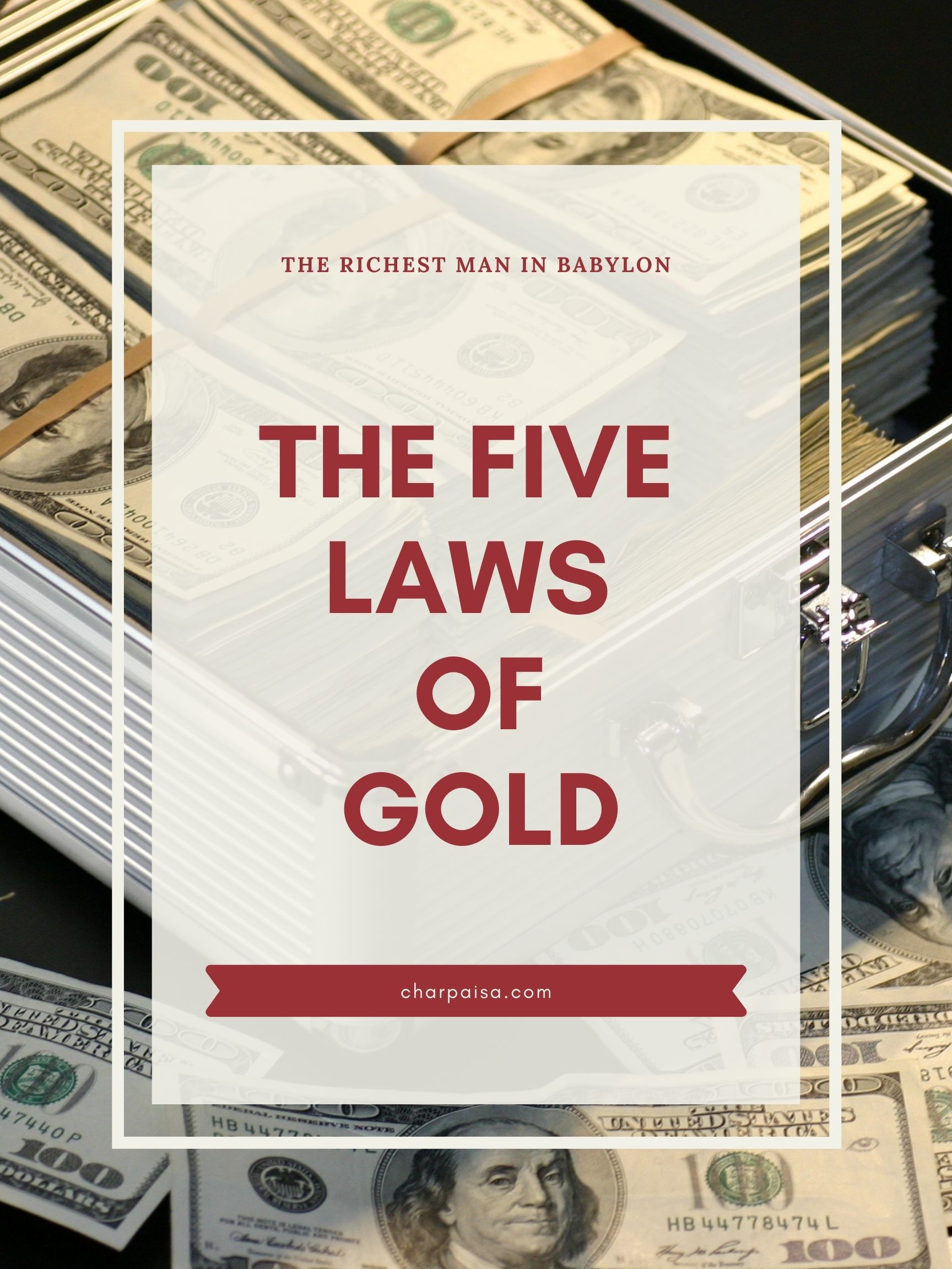 You are currently viewing The Five Laws of Gold